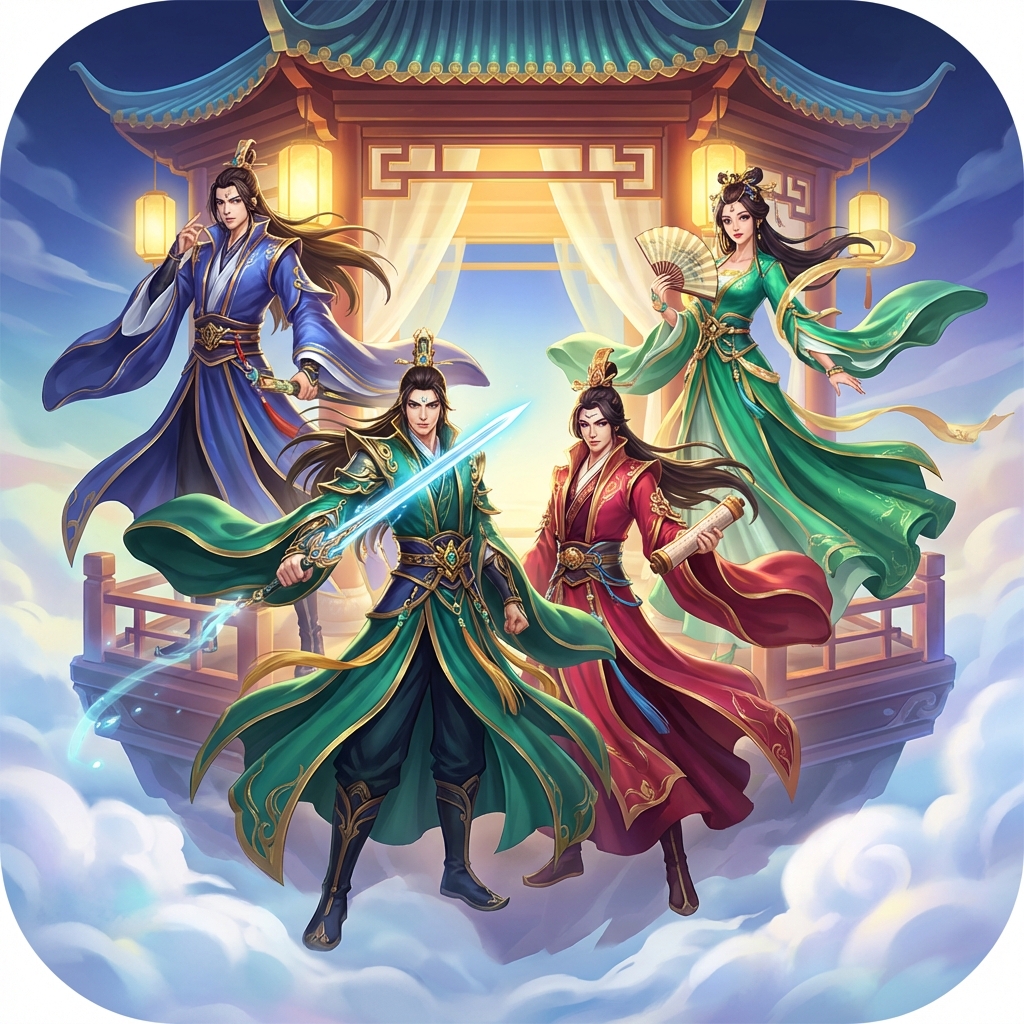 国风成人仙侠攻略封面