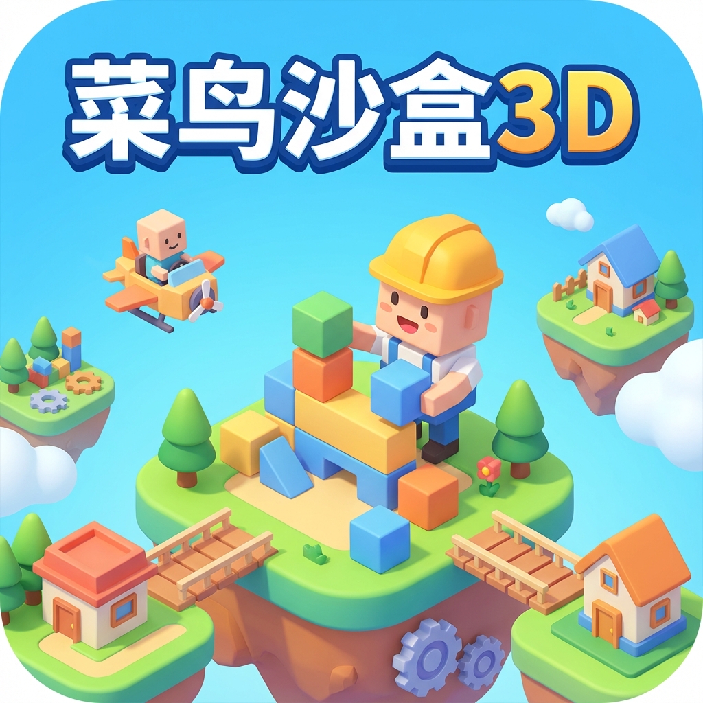 菜鸟沙盒3D攻略封面