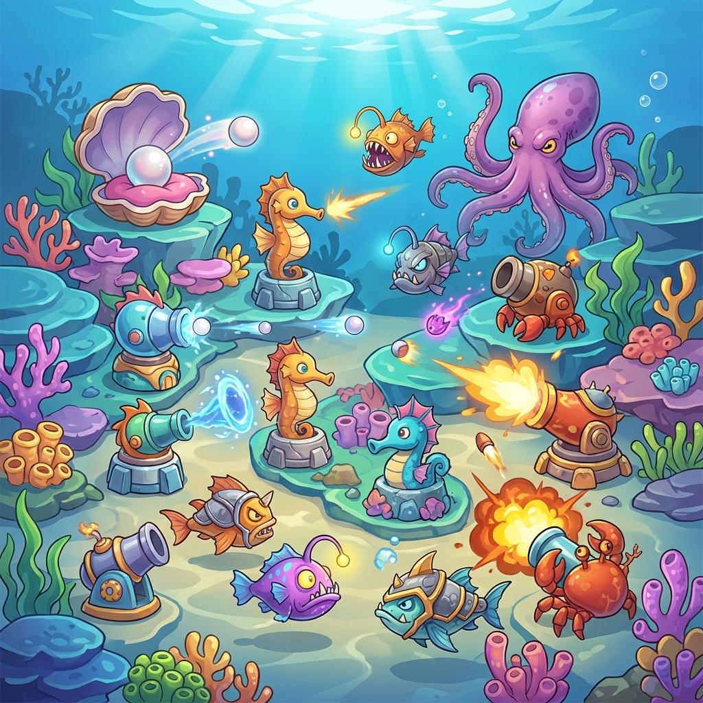 海洋防线攻略封面