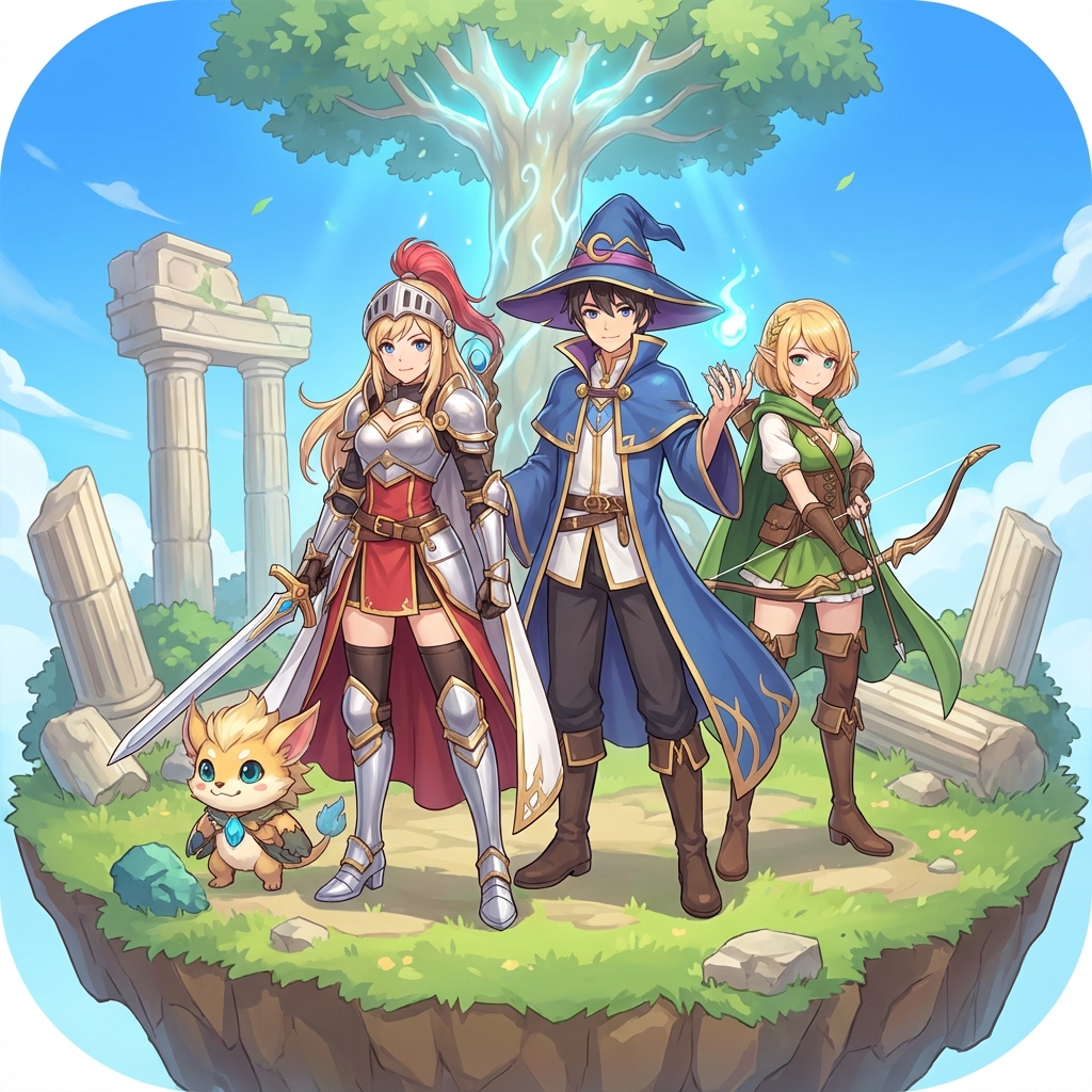 梦幻岛传说攻略封面