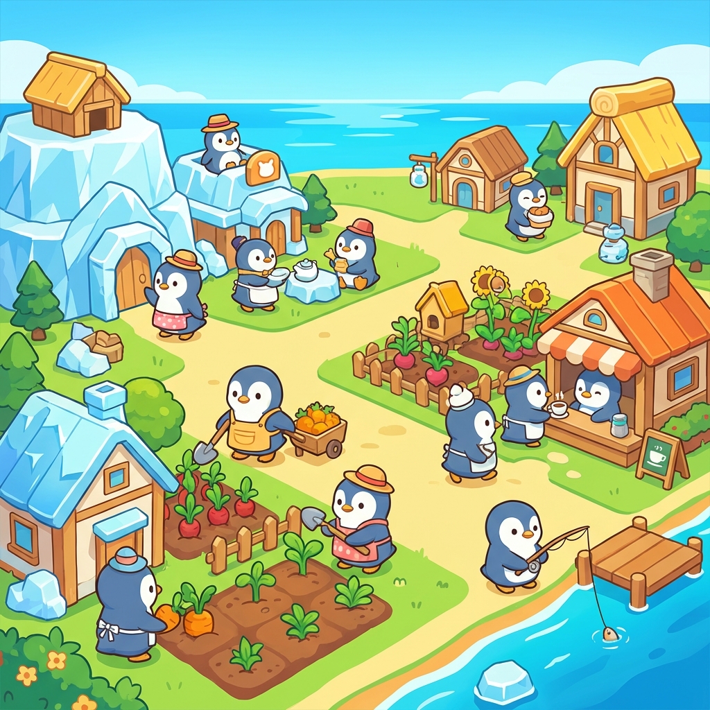 企鹅模拟器我的宠物攻略封面