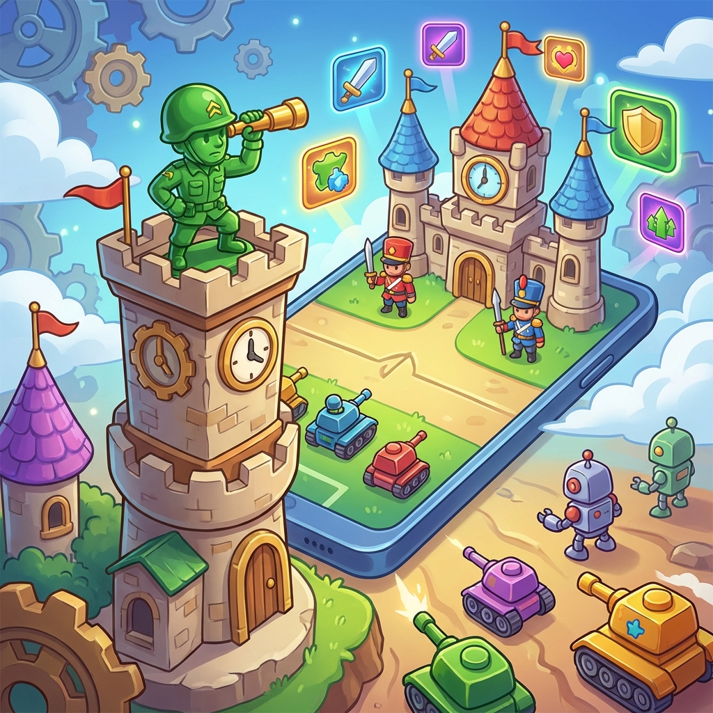 兵人大战应用宝版攻略封面