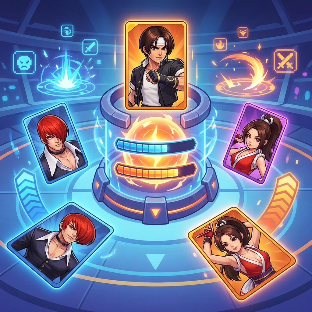 拳皇98终极之战ol攻略封面