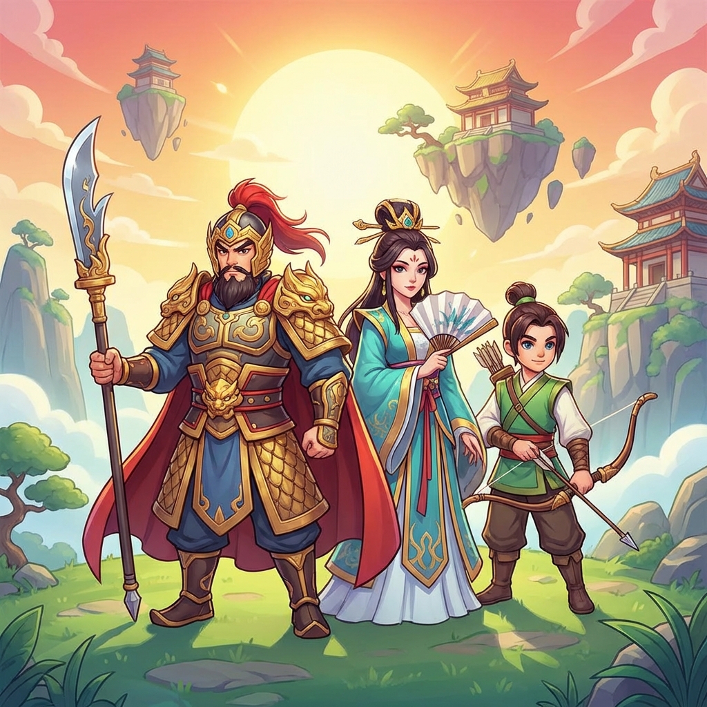 无畏三国攻略封面