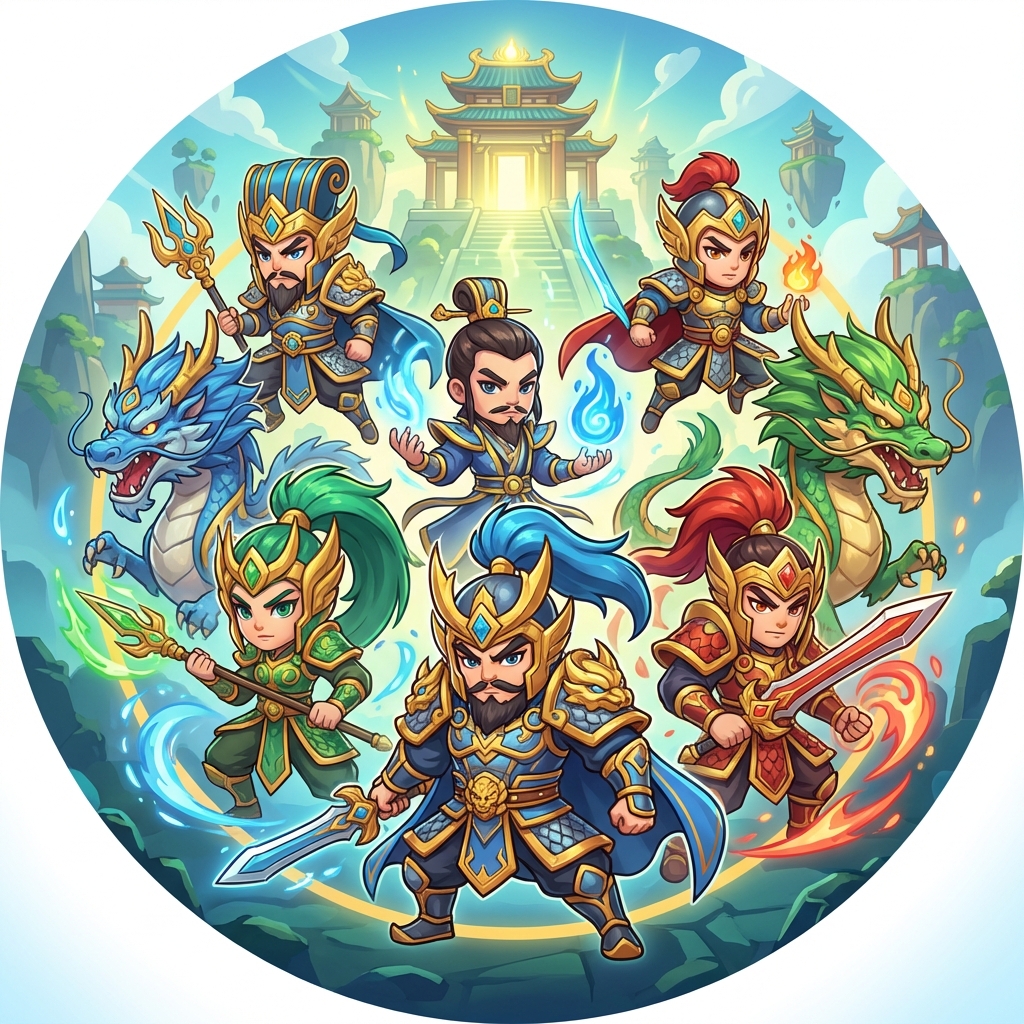 幻想武将模拟器攻略封面