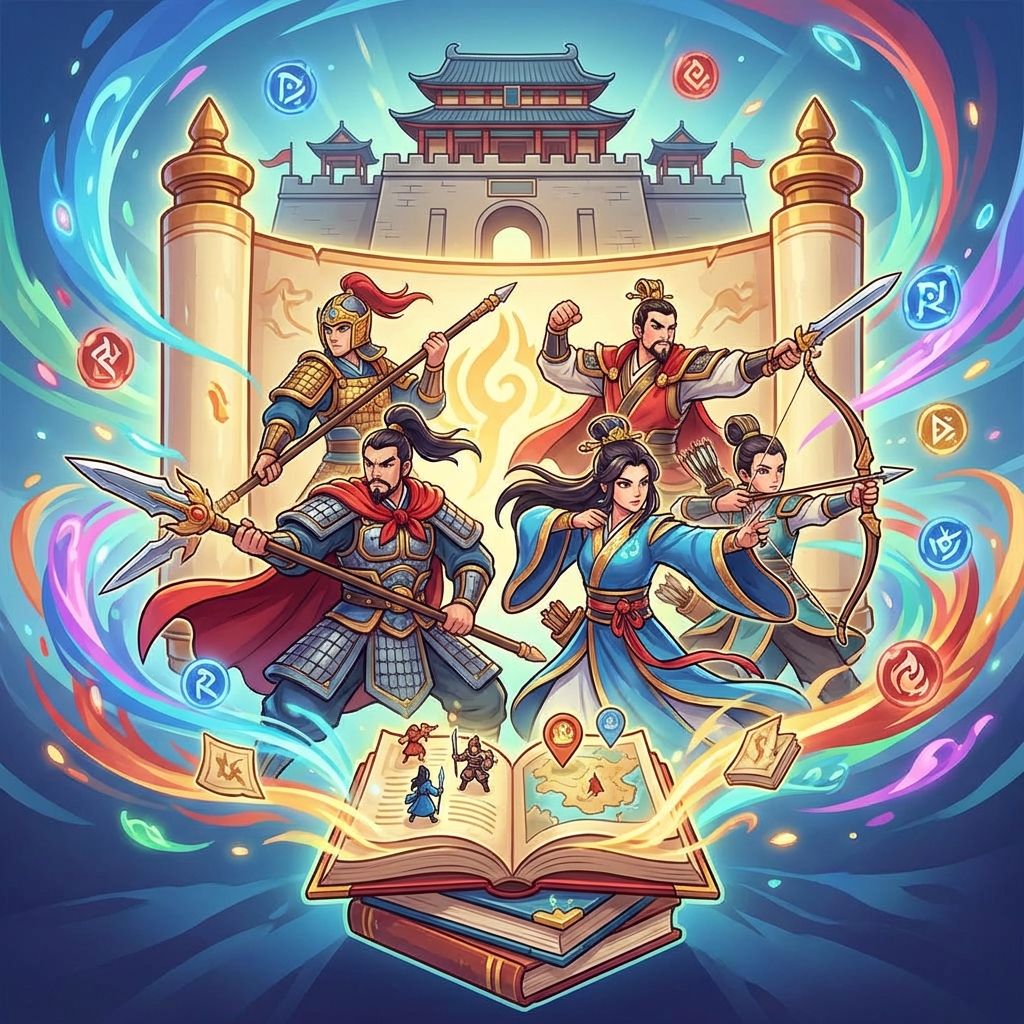 杨家将演义存档版攻略封面