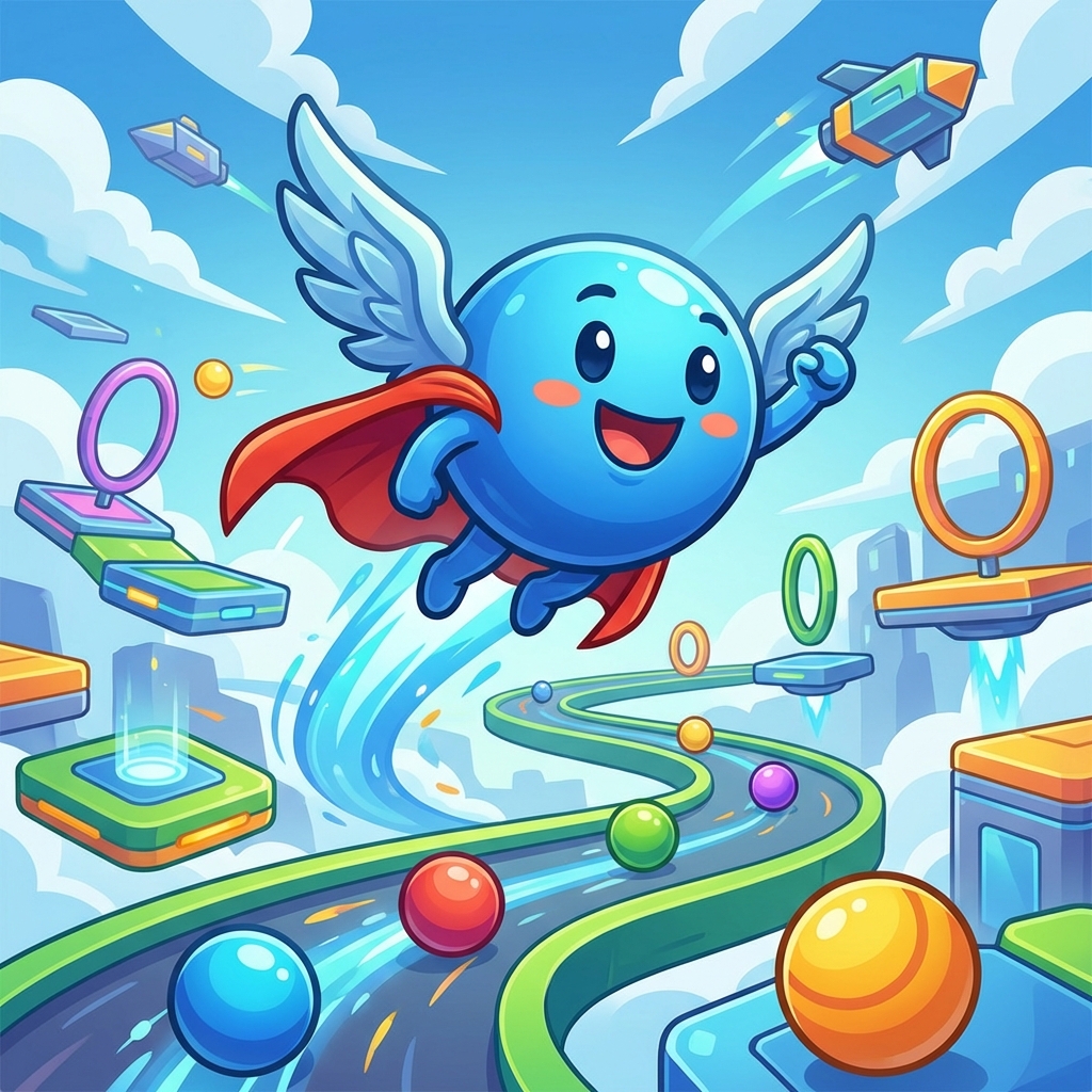 小球飞飞飞攻略封面