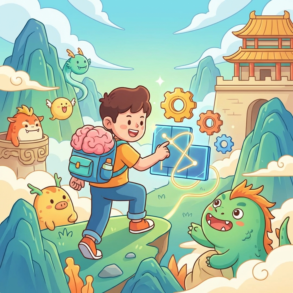 山海经脑洞闯关攻略封面