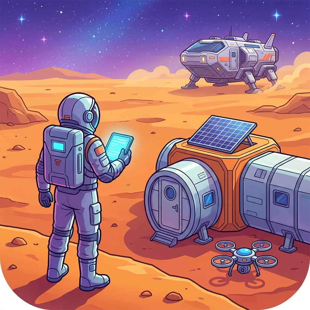 火星救援求生攻略封面