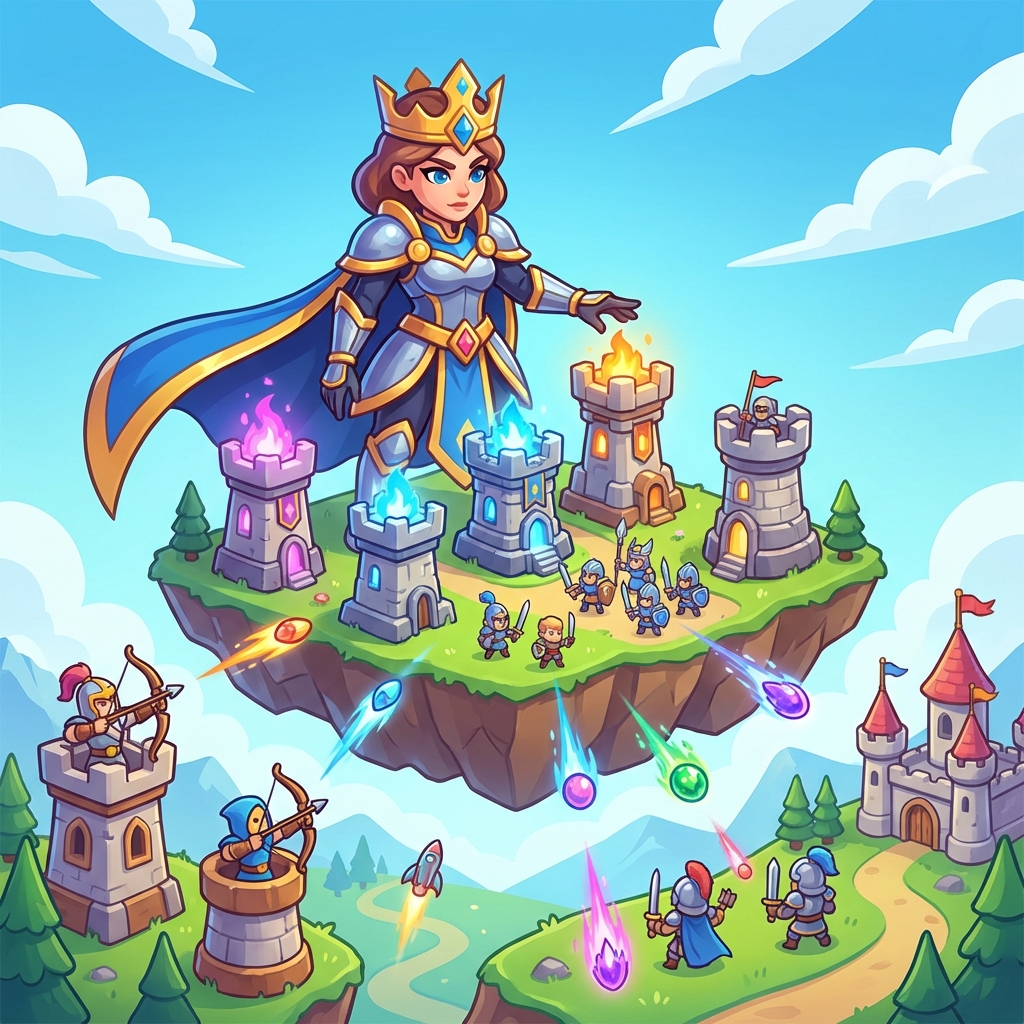 女王的纷争折扣端攻略封面