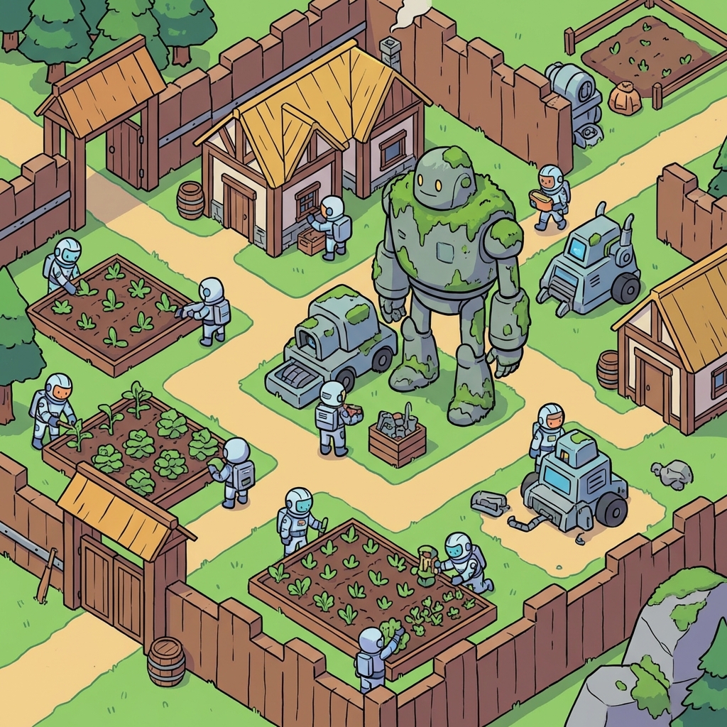 泰坦幸存者汉化版攻略封面