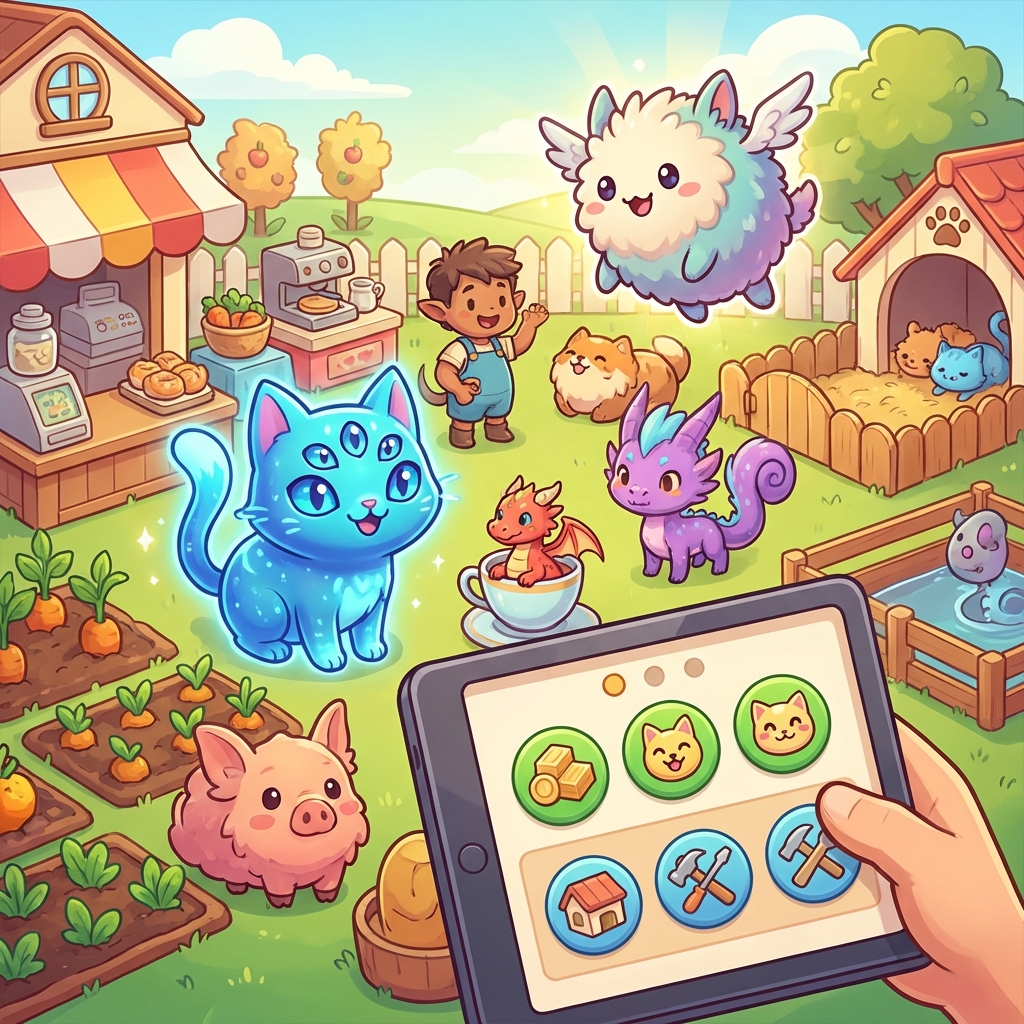 奇异宠物模拟器攻略封面