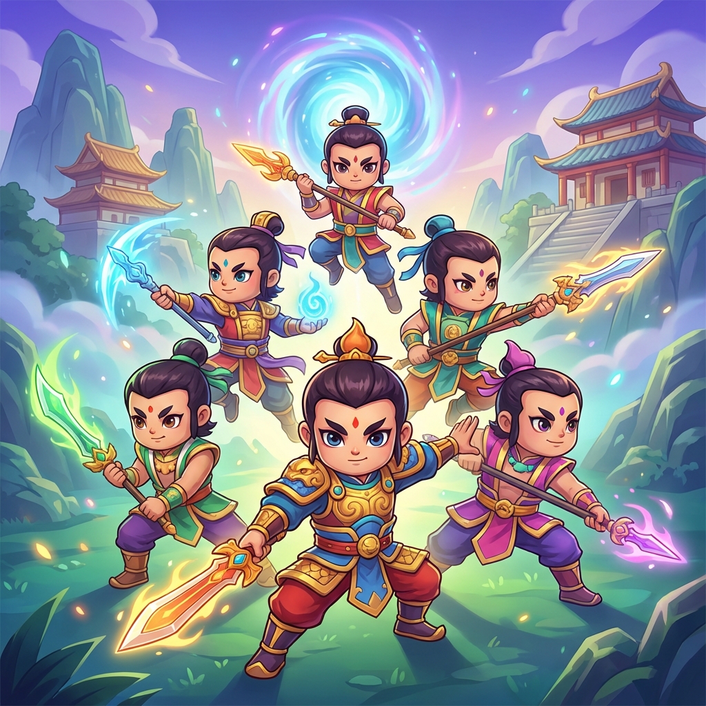 葫芦娃手游攻略封面