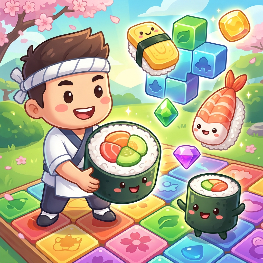 哦寿司攻略封面