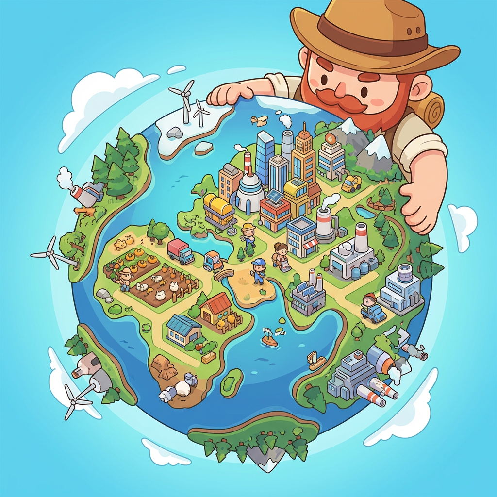 地球猎人攻略封面