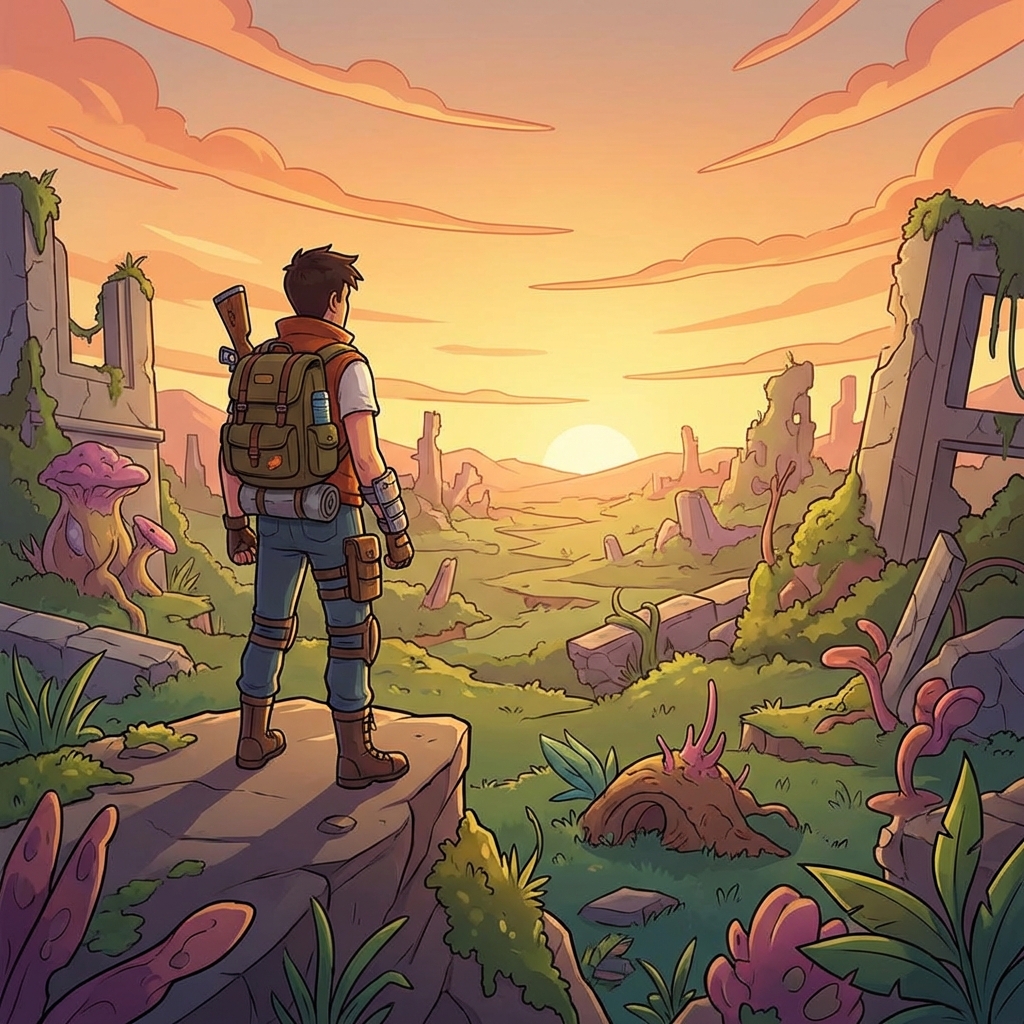 生存战争废土幸存者攻略封面