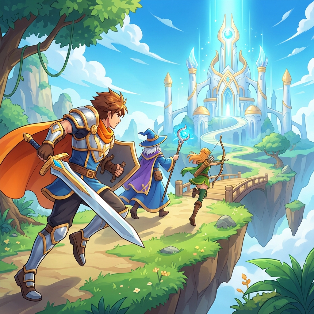 逐神奏攻略封面