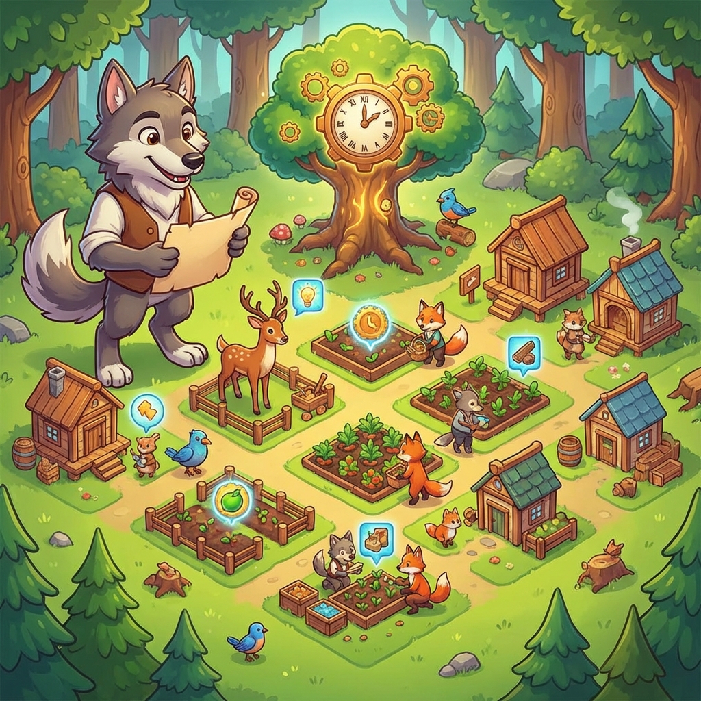 狼模拟器攻略封面