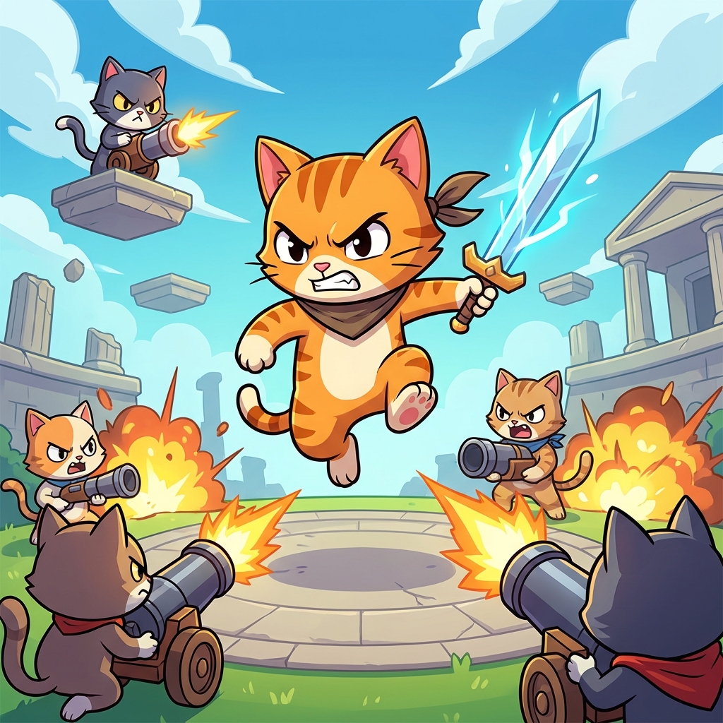 愤怒猫猫大作战攻略封面