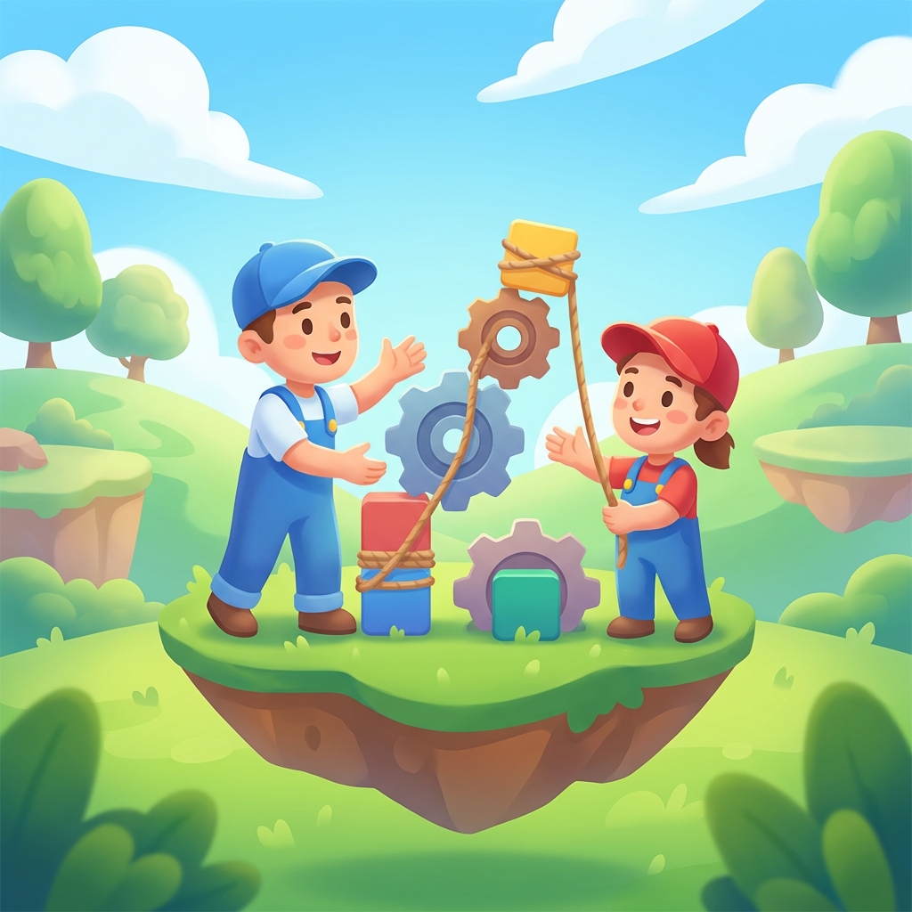 兄弟向前冲攻略封面