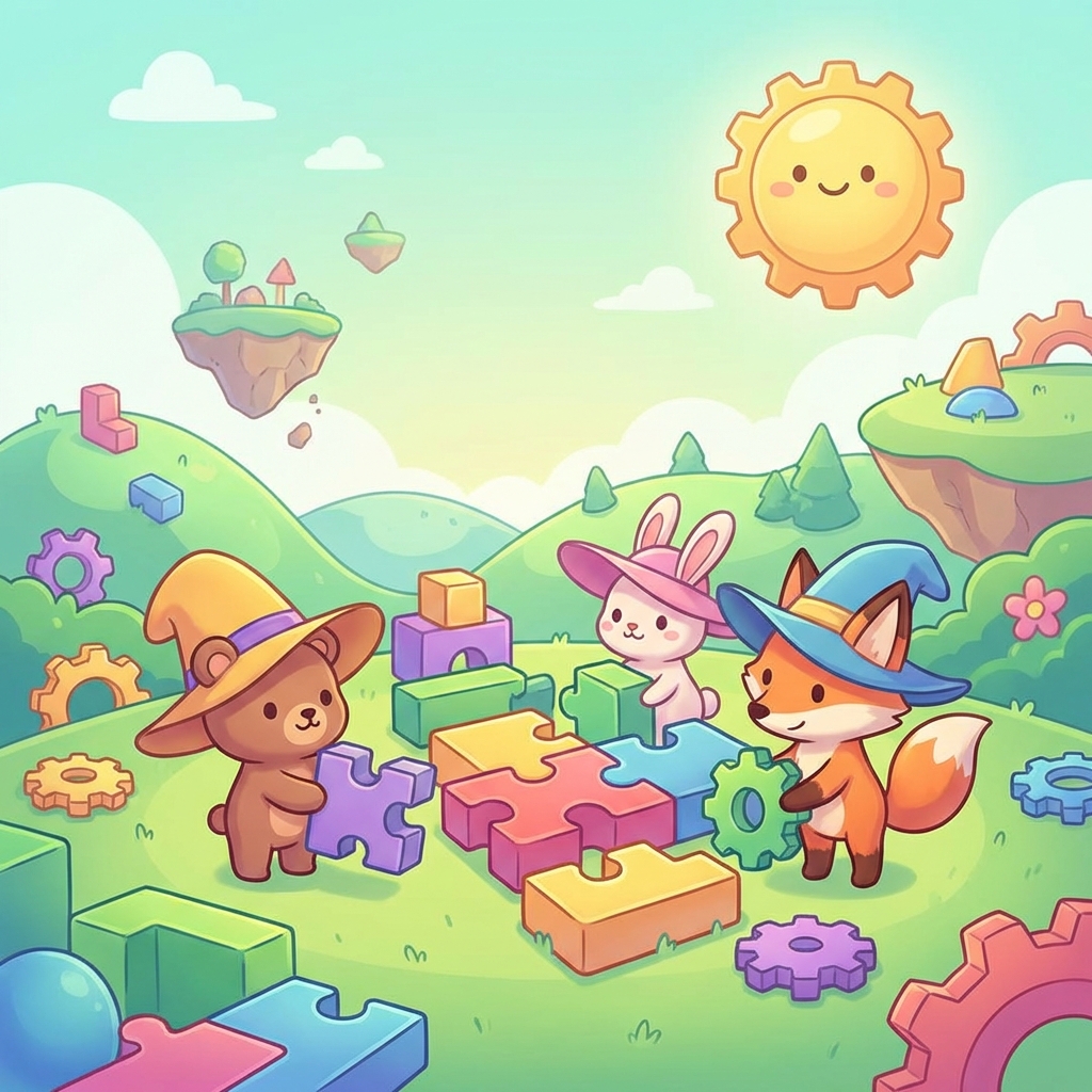 童趣小天地攻略封面