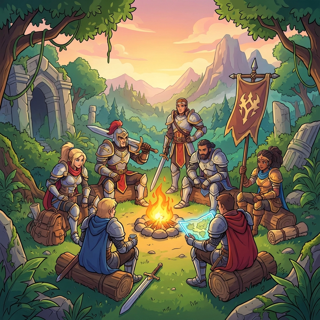 血盟守卫军2攻略封面