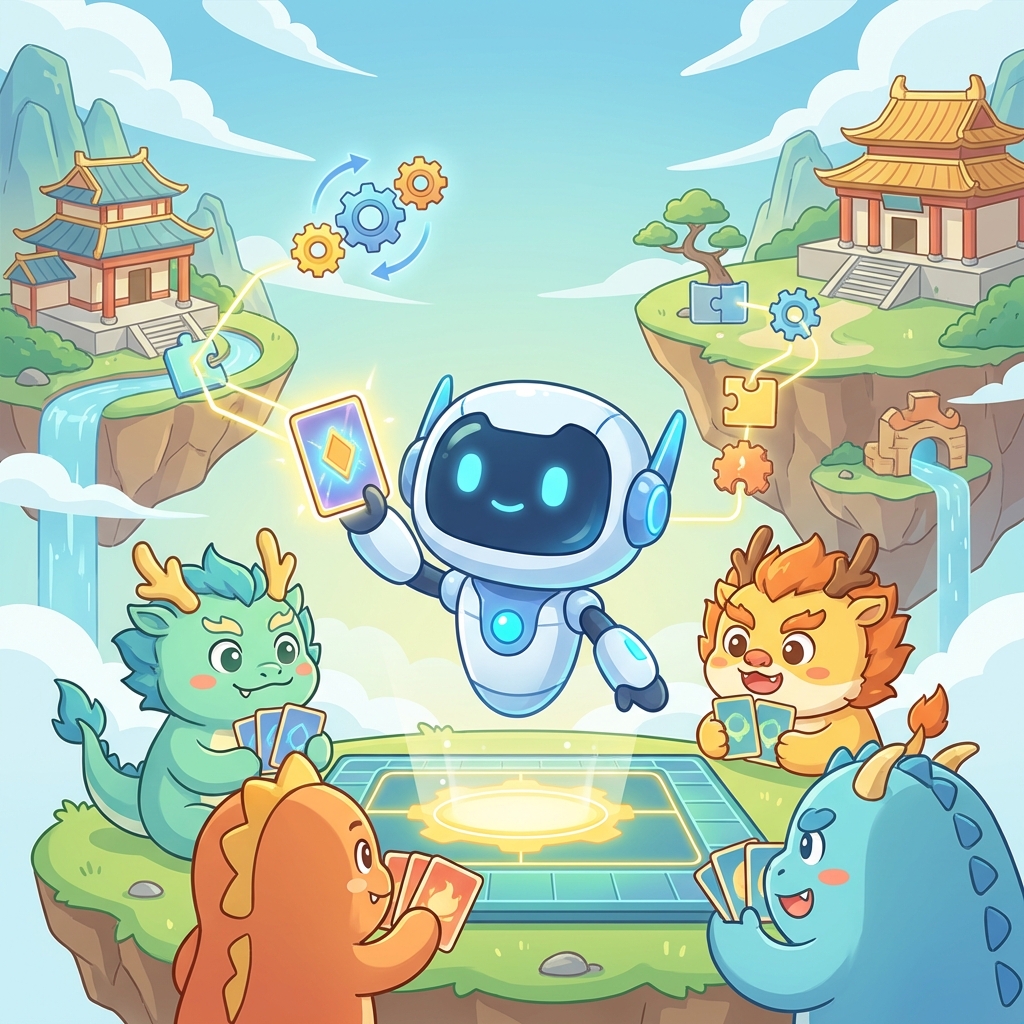 AI山海经卡牌大战攻略封面