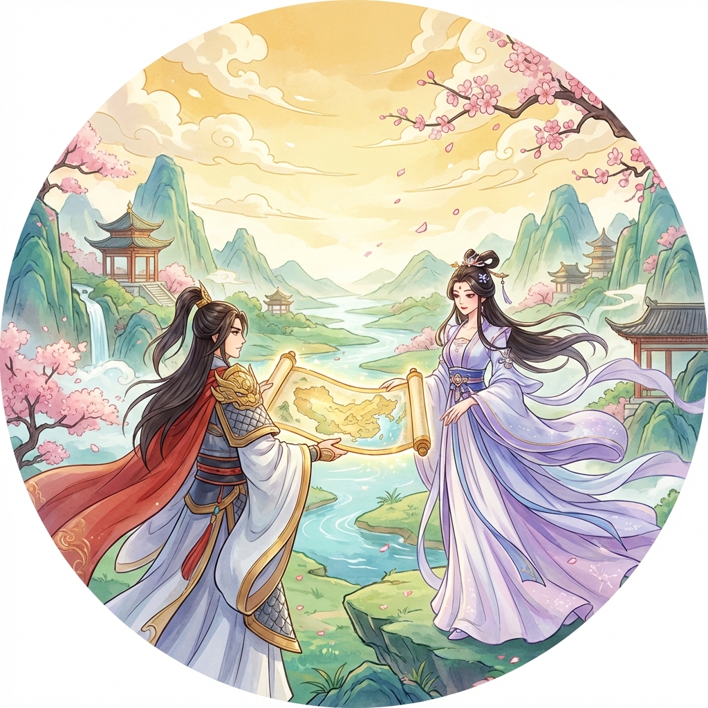 江山美色攻略封面