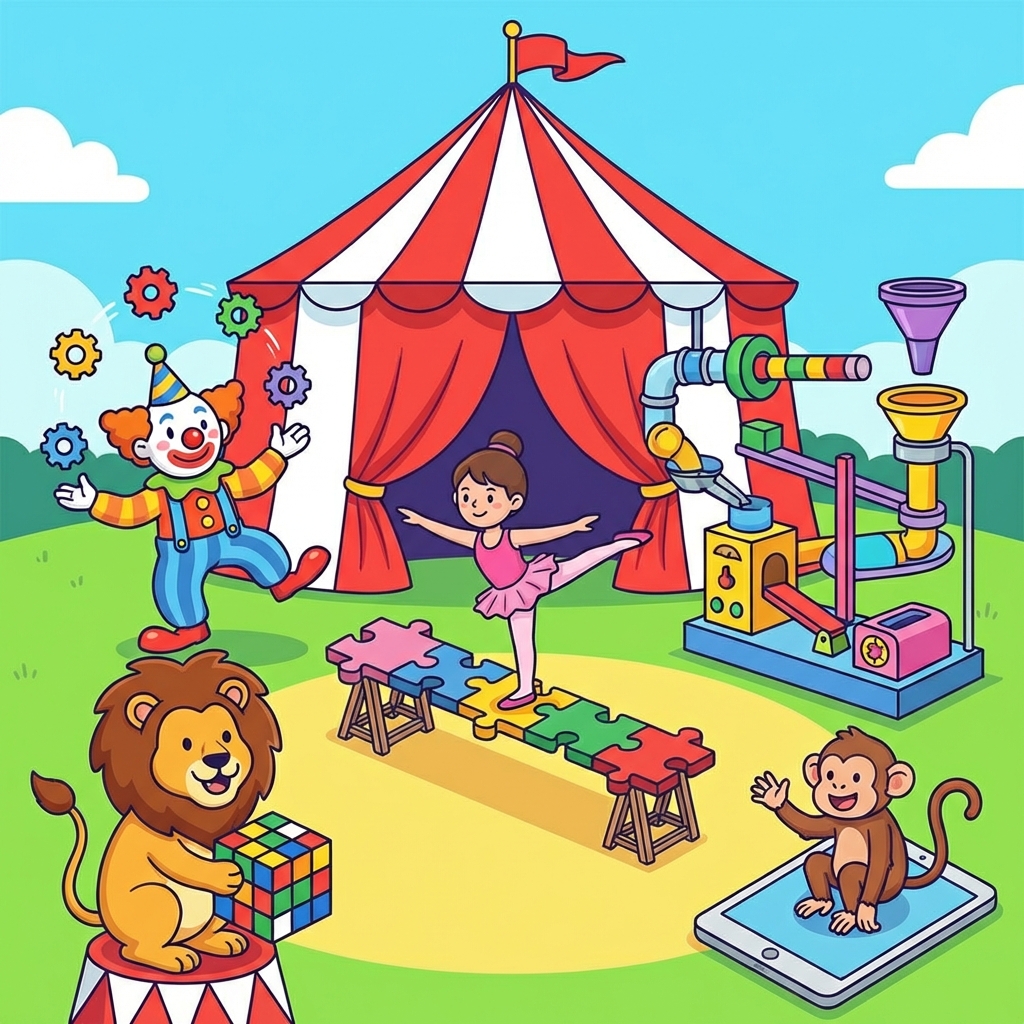 疯狂马戏团攻略封面