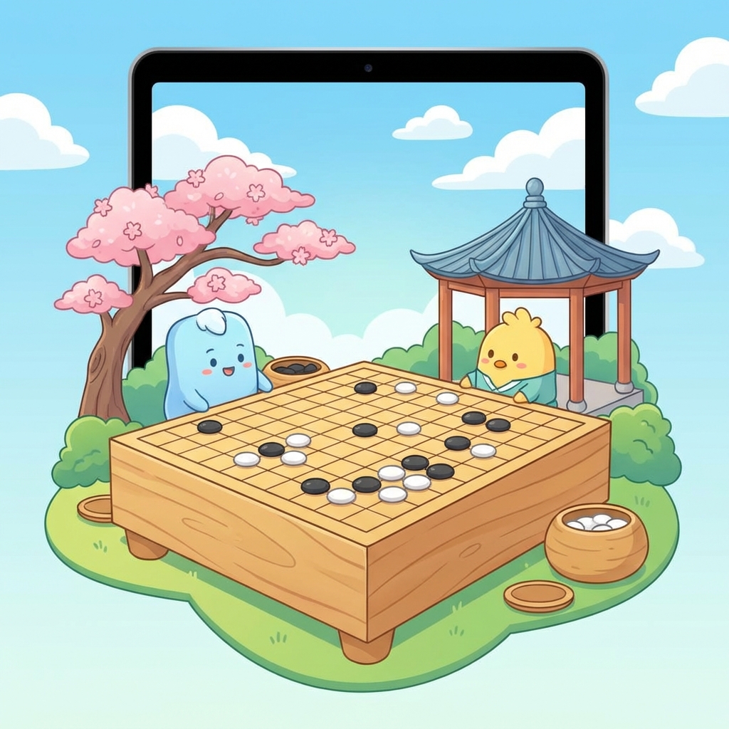 腾讯围棋国际版攻略封面