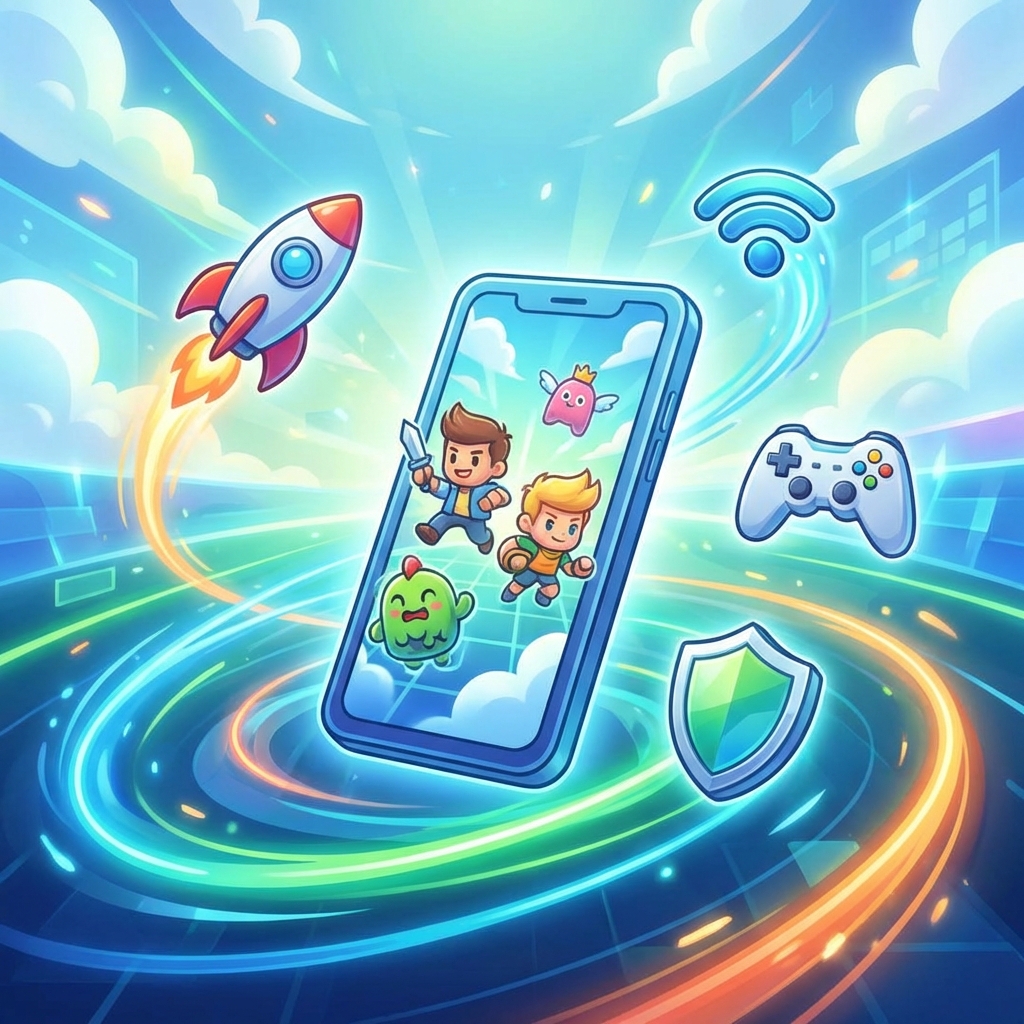 迅游手游加速器攻略封面