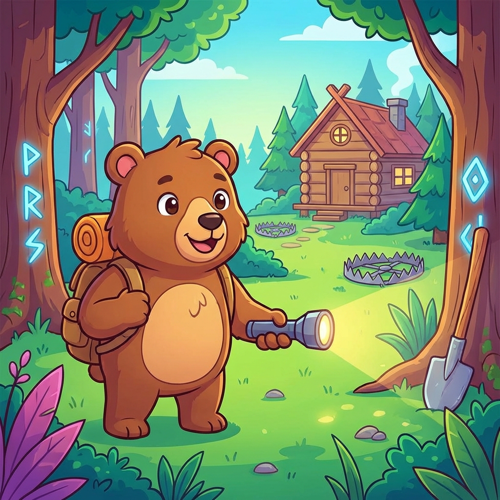 你好邻居费德熊攻略封面