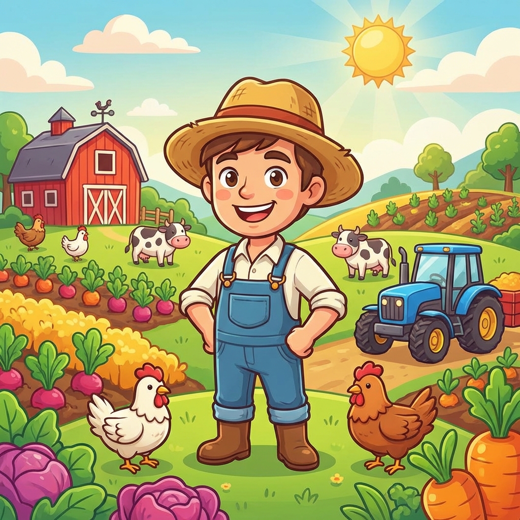 农夫的快乐农场攻略封面