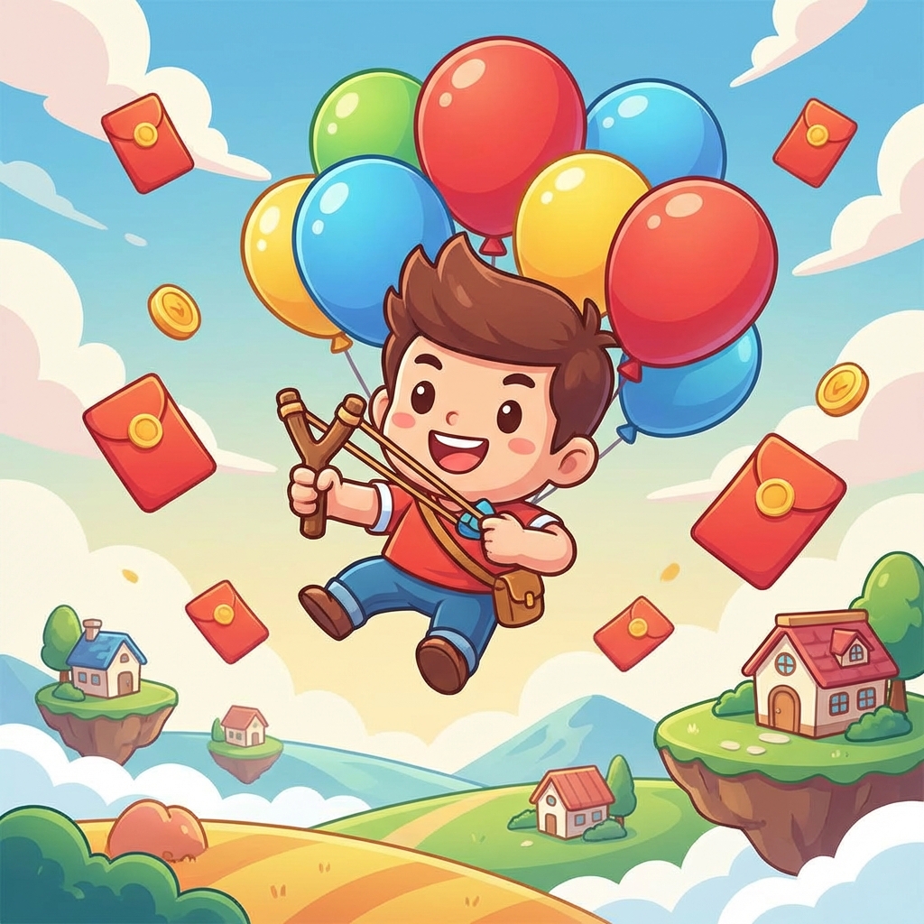 爆爆打气球红包版攻略封面