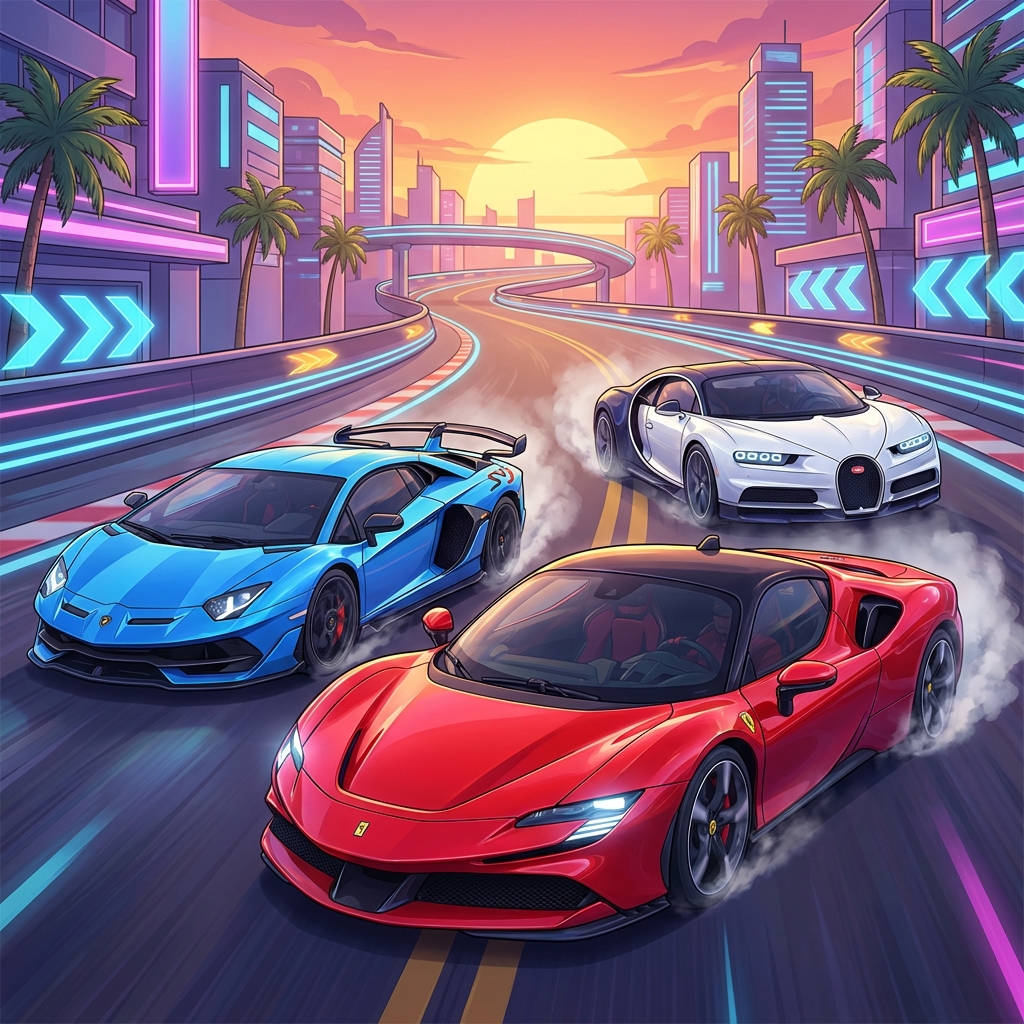 超跑豪车模拟器攻略封面