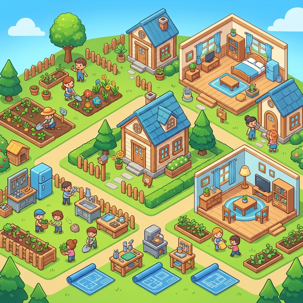 家园设计师攻略封面