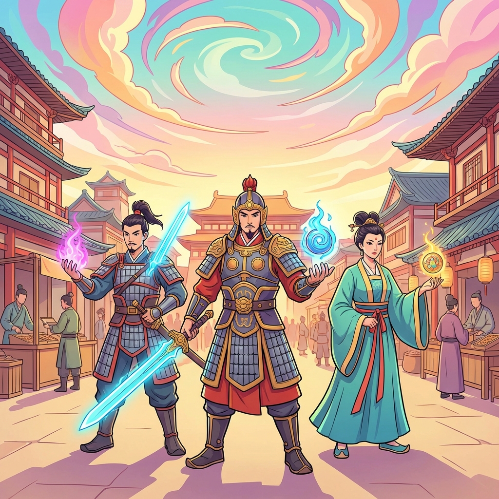 烽火大唐攻略封面