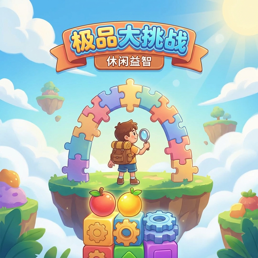 极品大挑战攻略封面