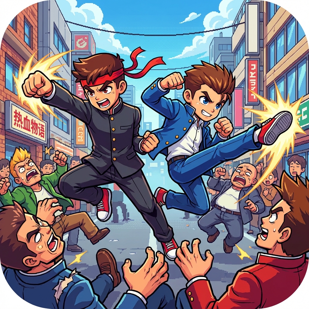 热血物语中文版攻略封面