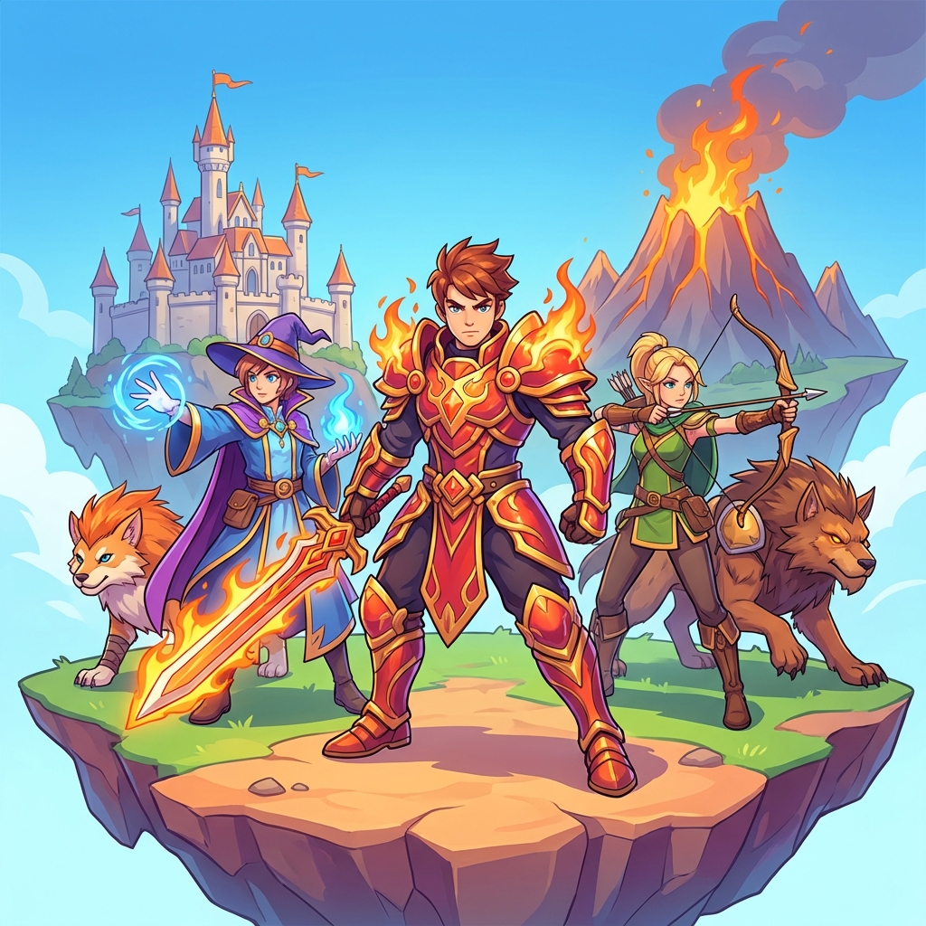 烈火勇者攻略封面