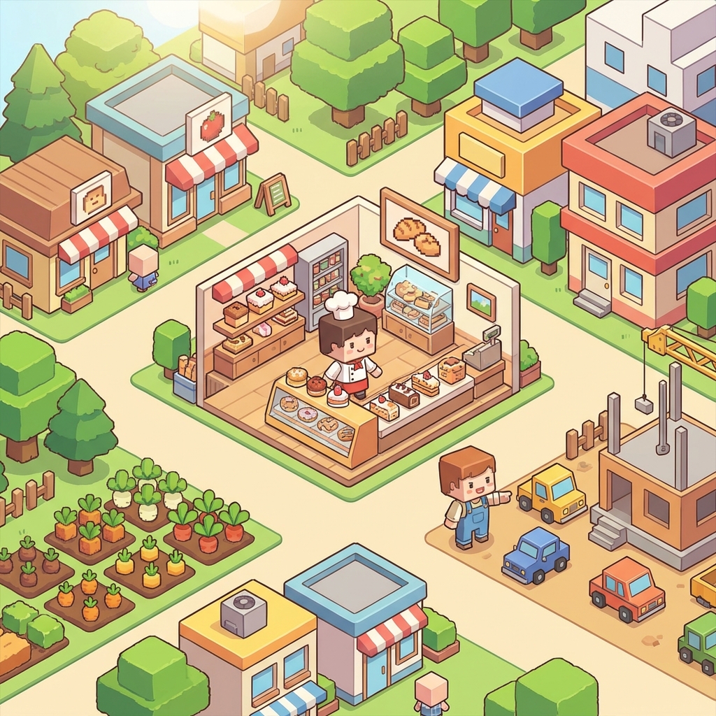 迷你世界RP版本攻略封面