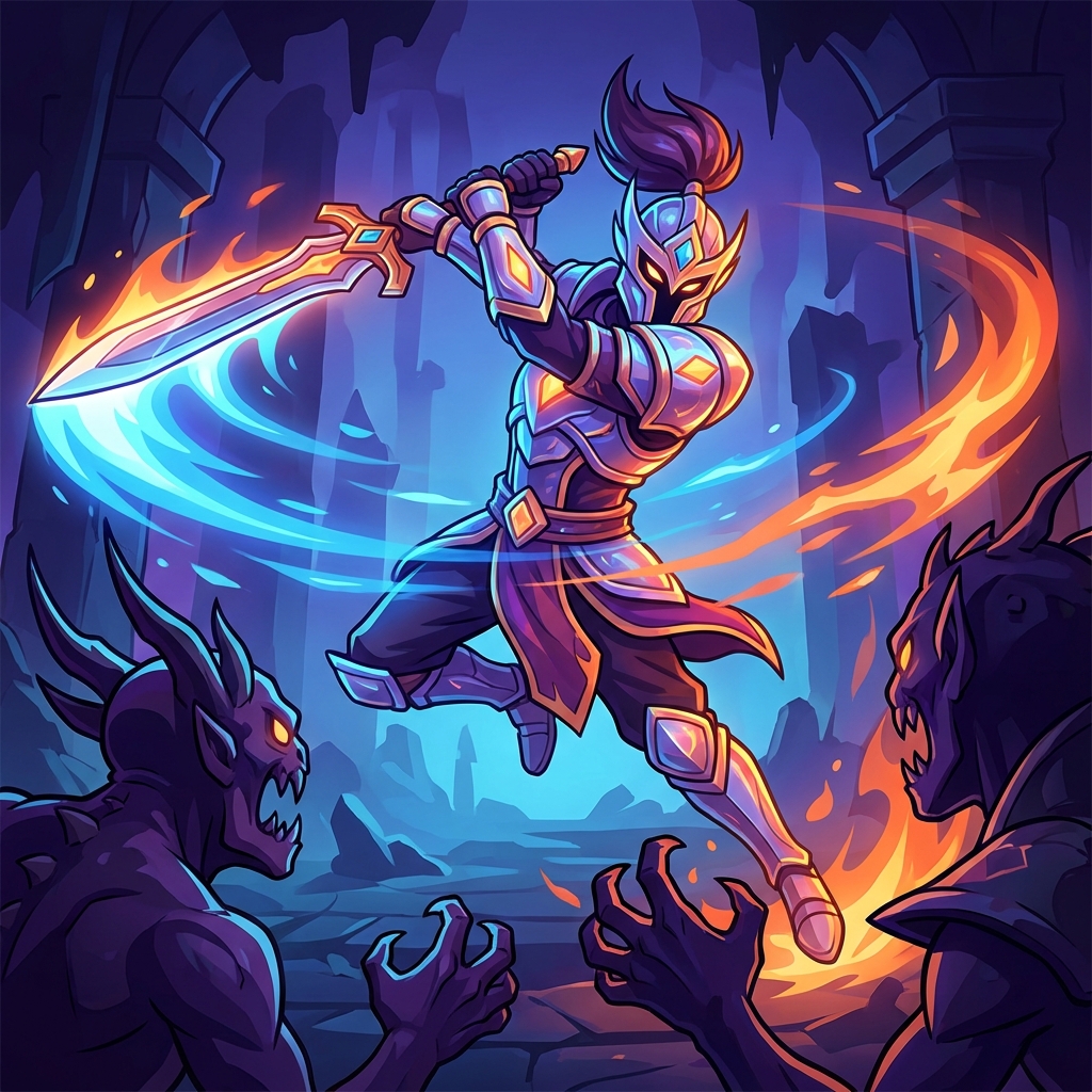 传奇战士黑暗战争攻略封面