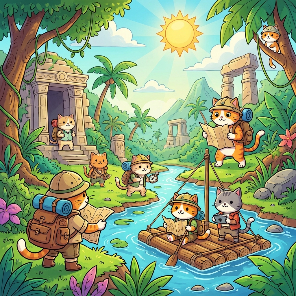 神经猫大冒险攻略封面