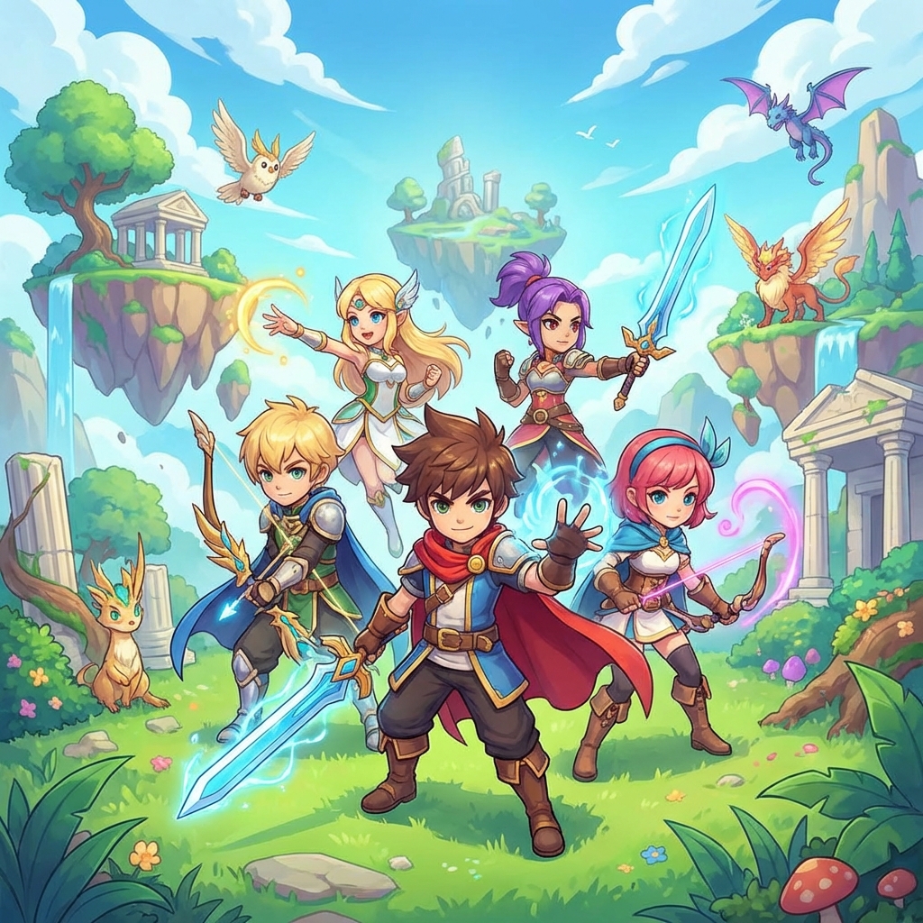 世界ol谷得版攻略封面