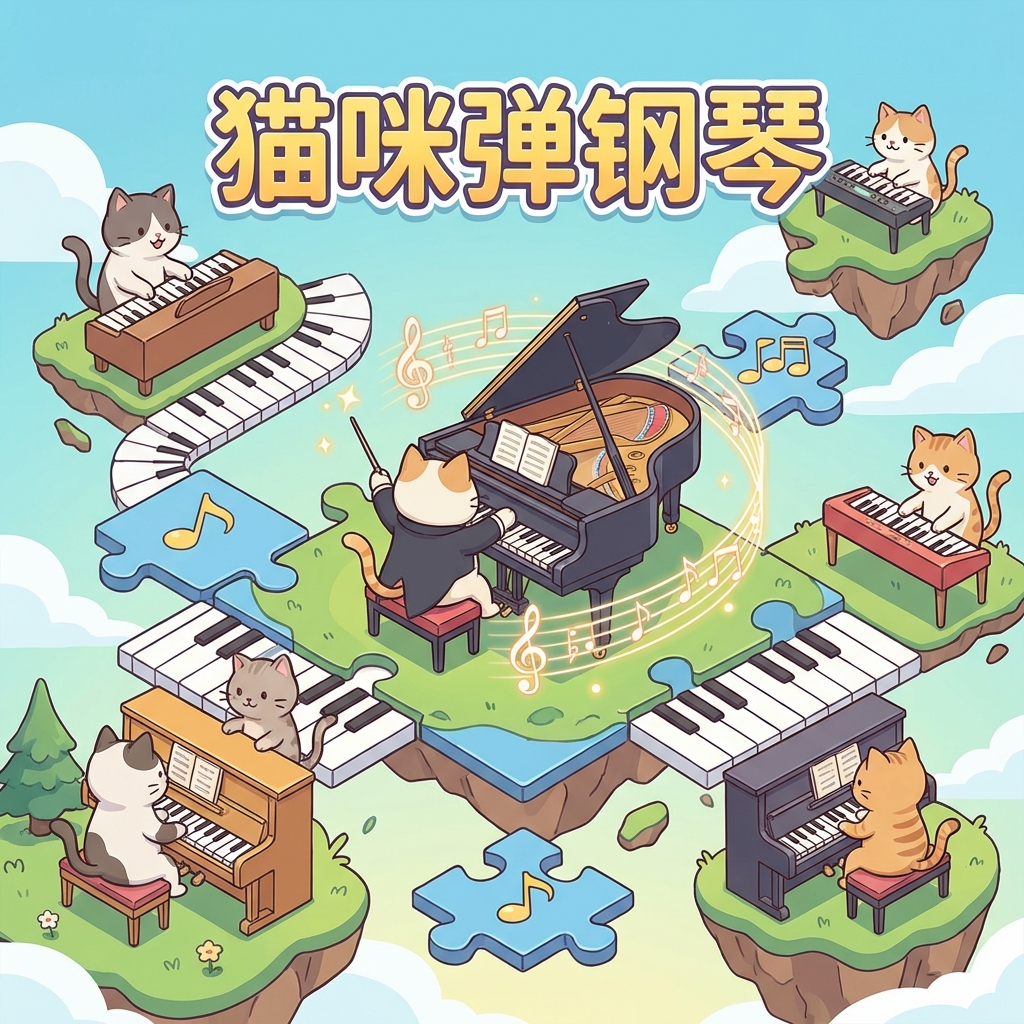 猫咪弹钢琴攻略封面