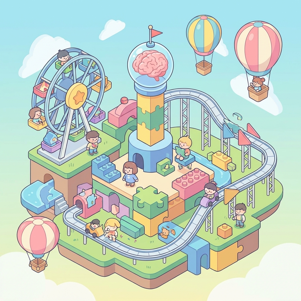 我的游乐世界攻略封面