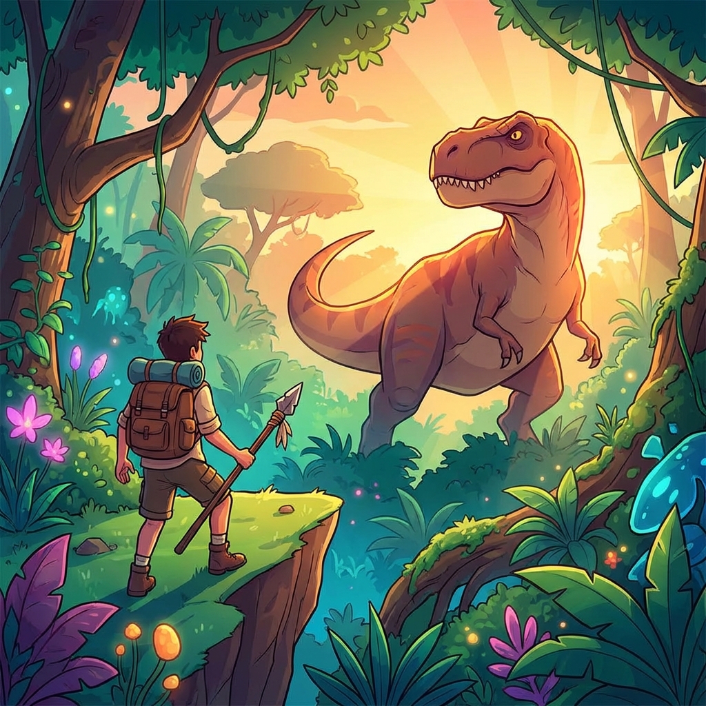 夺命侏罗纪攻略封面