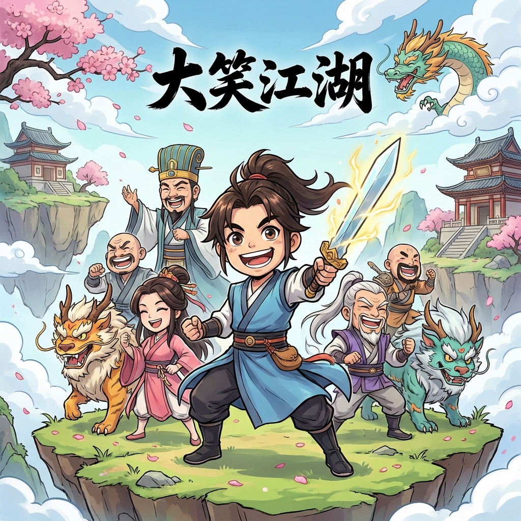 大笑江湖攻略封面