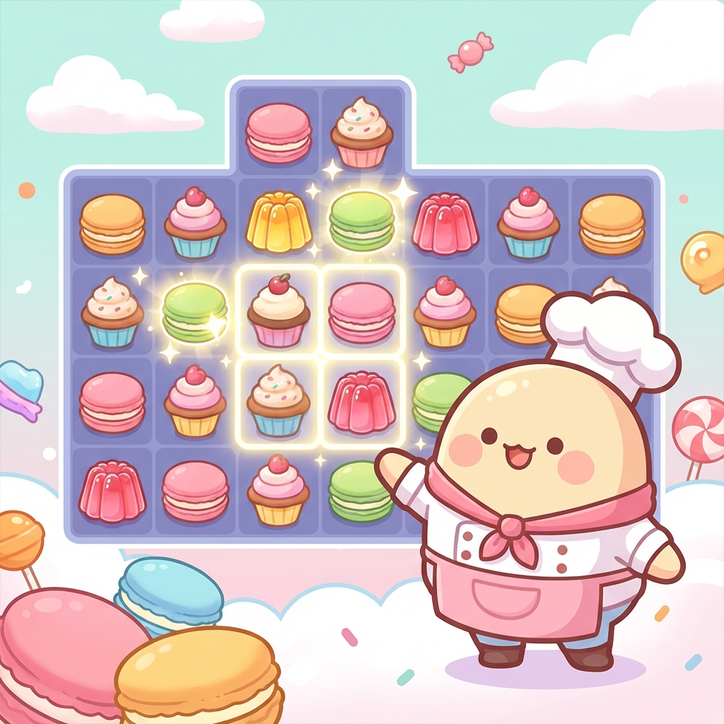 甜点消消攻略封面