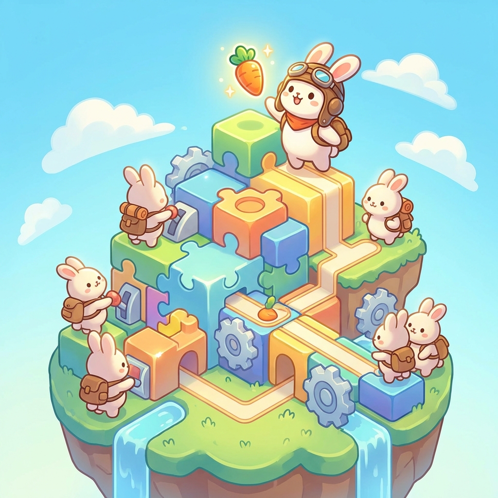 拯救探险兔攻略封面